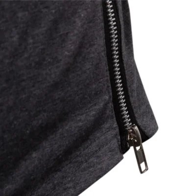2025 Men Balaclava Zip Hoodie Winter Warm Casual Sweatshirt with Hooded Face Mask Zipper Design Sports Jacket Outdoor Activities