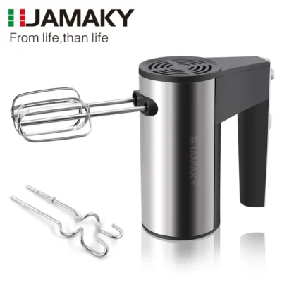 New 3 in 1 Multifunctional Handheld Mixer Household Portable Electric Milk Frother Small Food Processor Cake Baking Dough Mixer