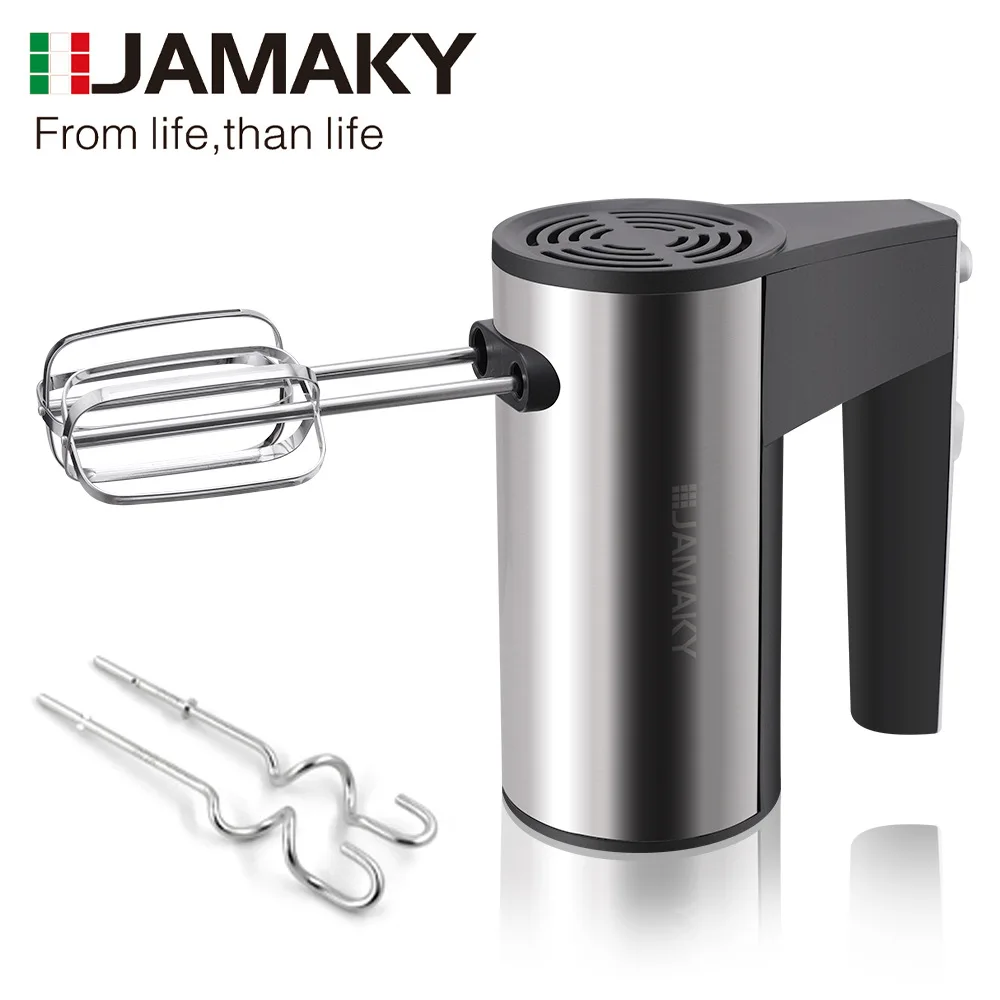 New 3 in 1 Multifunctional Handheld Mixer Household Portable Electric Milk Frother Small Food Processor Cake Baking Dough Mixer