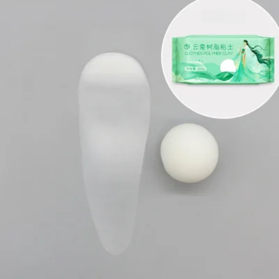200g/ Bag Novice Large Package Transparent Bendable Resin Clay DIY Cartoon Doll Animation Character Costume Making Resin Clay