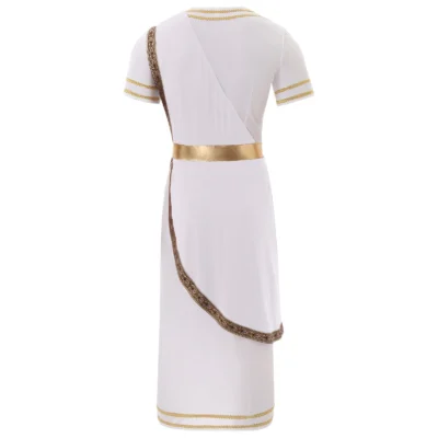 Halloween Men Ancient Greek Roman Toga Adults Retro Gold Cosplay Costume Long Robe Carnival Theme Party Fancy Dress Outfits