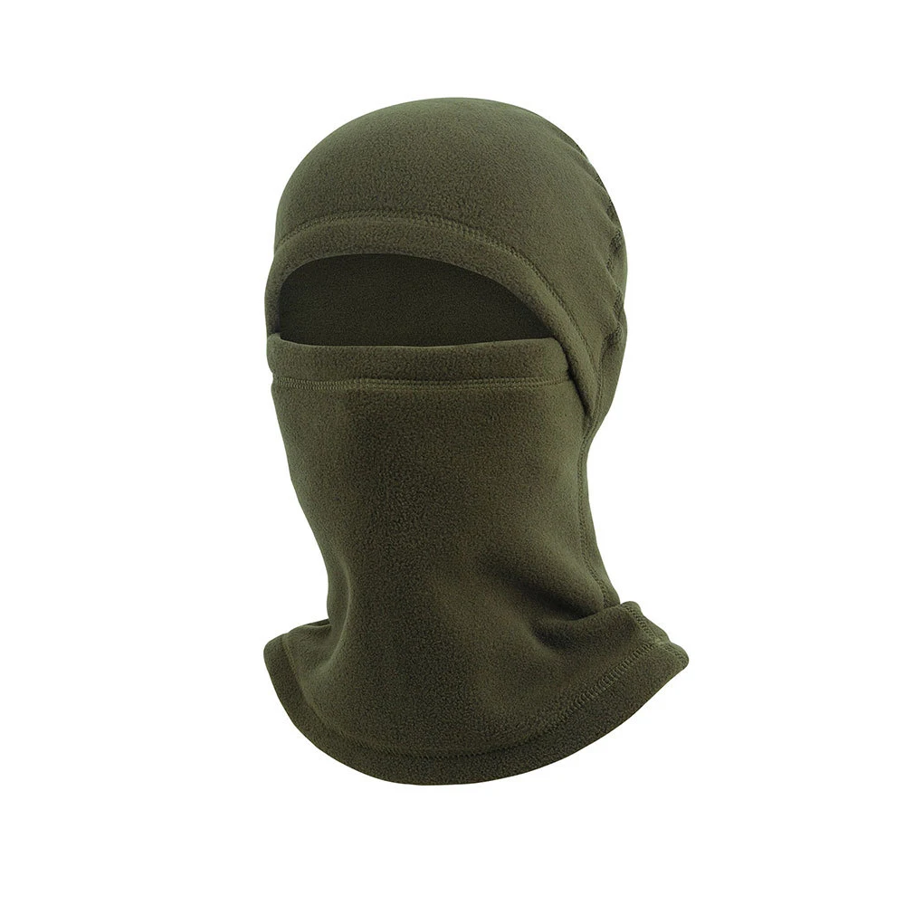 1pc Unisex's Balaclava Hat with Ear Warmer Solid Color Knitting Beanie Hat Breathable Face Mask For Outdoor Sports