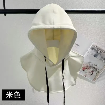 Warm Cotton Balaclava Ski Bike Face Mask Neck Warmer Winter Sports Cap False Collar Fake Collar Winter Warmth