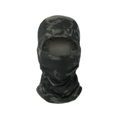 Camouflage Balaclava Hat Cycling Full Face Mask Outdoor Sports Hunting Hiking Ski Camo Mask Motorcycle Helmet Inner Cap