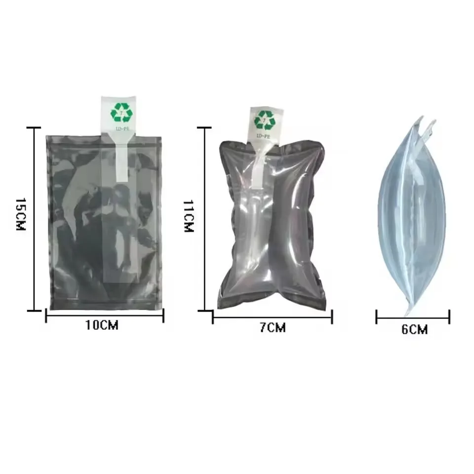 30pcs/Lot Package Buffer Bag Inflatable Air Packaging Bubble Pack Cushion Wrap Bags Air Cushion Bubble Size Pouches Shockproof