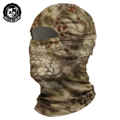 Musion Motorcycle Balaclava Sun Protection Full Face Mask Breathable Mesh Airsoft Mask Balaclava Bicycle Cycling Head Cover Unde