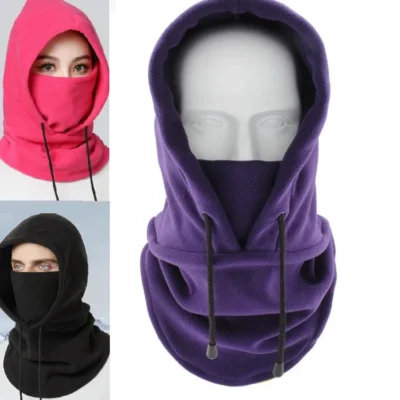 Warm Cotton Balaclava Ski Bike Face Mask Neck Warmer Winter Sports Cap False Collar Fake Collar Winter Warmth