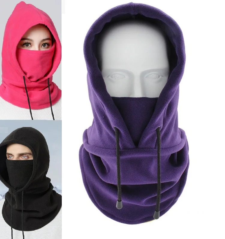 Warm Cotton Balaclava Ski Bike Face Mask Neck Warmer Winter Sports Cap False Collar Fake Collar Winter Warmth
