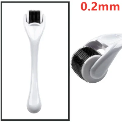 540 Micro Needles Derma Roller for Skin,Beard & Hair Growth,0.2mm.25mm.3mm,Face Roll Tool,Professional Facial Skincare Tools