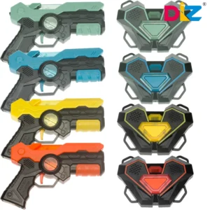 Infrared Toy Guns Play Set kids Laser Tag Battle Game Laser Strike Electric gun Weapon Pistol For Boys Children Indoor Outdoor