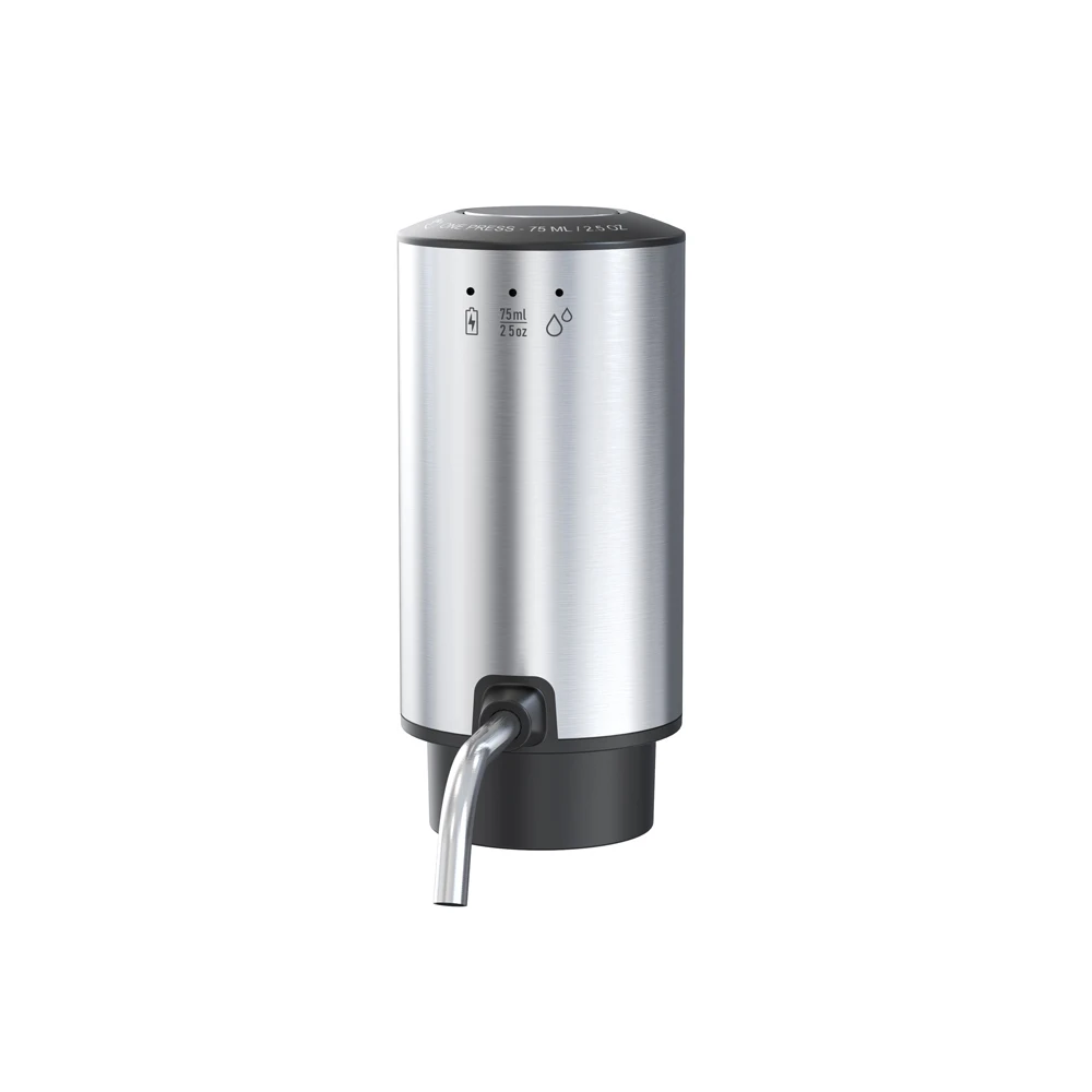 Rechargeable Electric Wine Aerator Dispenser Automatic Wine Decanter Intelligent Electric Wine Dispenser Party Kitchen Tool Gift