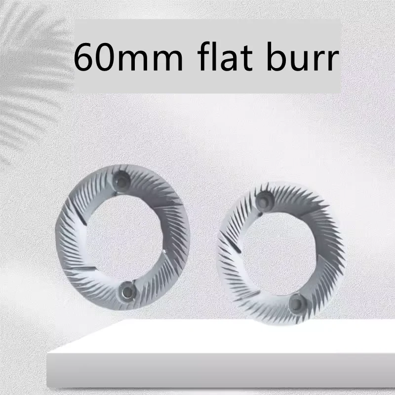 Big Size 98MM Titanium Alloy Cofffee Grinder Disc Burr Flat Burr For C98pro-DL And EK43 Coffee Grinder Mill Machine