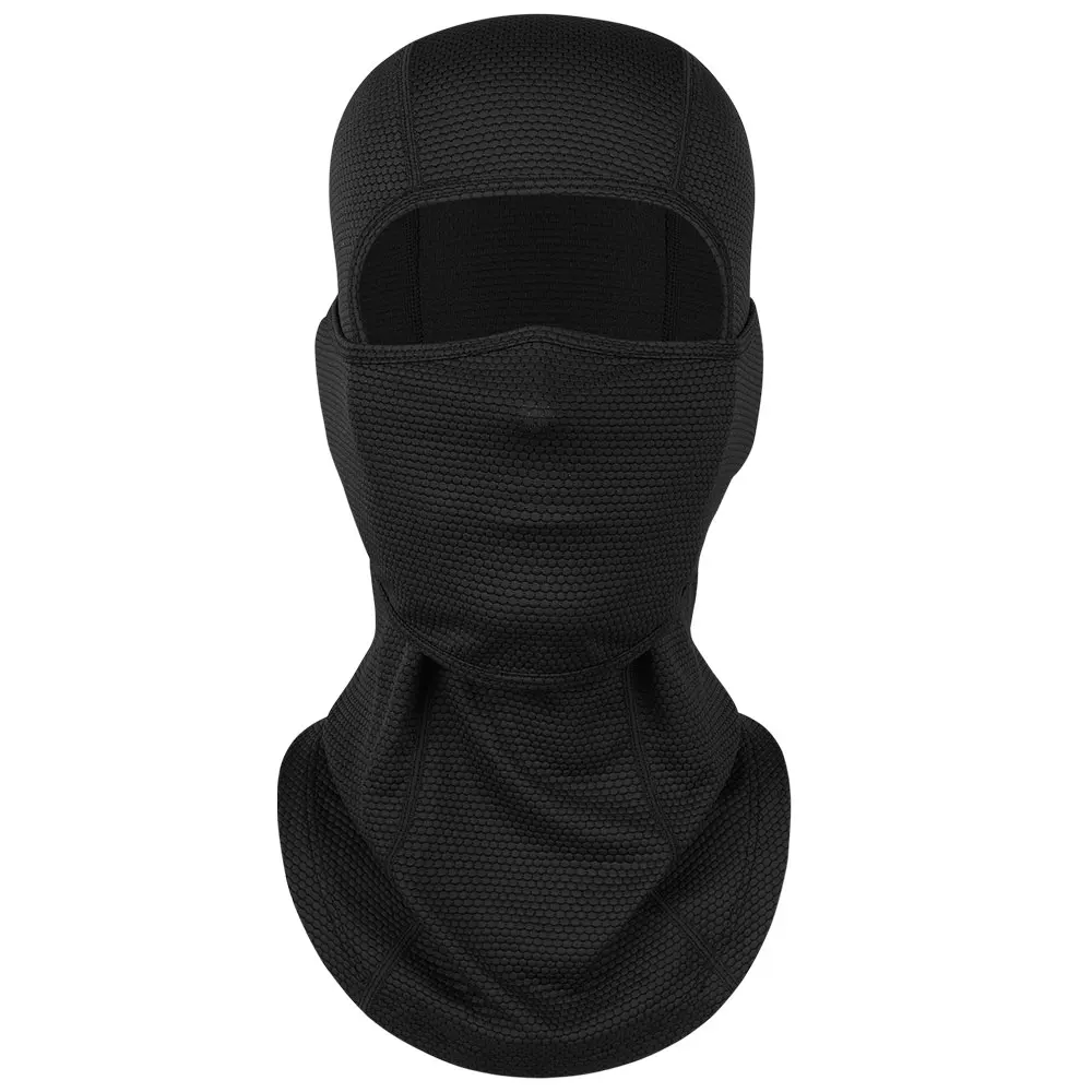Quick-drying Balaclava Summer Breathable Full Face Mask Hood Cap Soft Sport Hiking Camping Cycling Fishing Beanies Helmet Liner