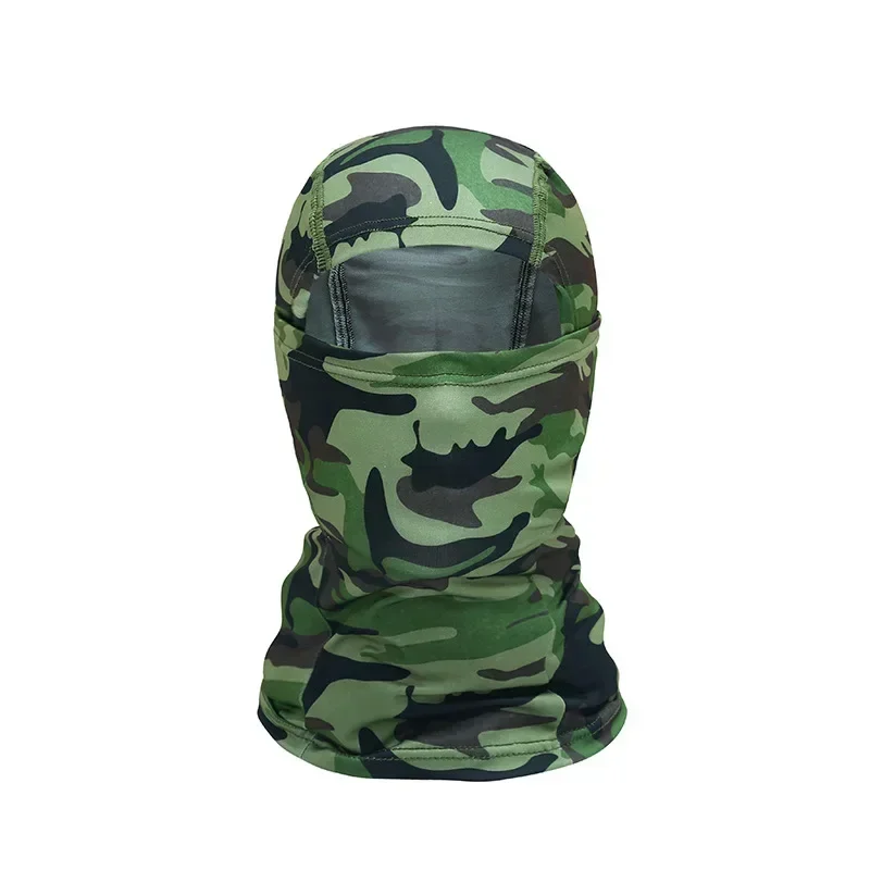 Camouflage Balaclava Full Face Mask Ski Bike Cycling Hunting Head Cover Scarf Blaclava Cap Bandanas Men