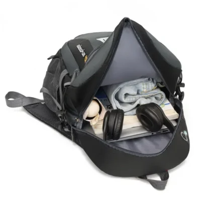 Travel Backpack Men's and Women's Outdoor Mountaineering Bag Large Capacity Waterproof Sports Camping Hiking Luggage Storage Bag