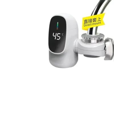 3000W Kitchen Electric Water Heater Tap Instant Hot Water Faucet Heater Cold Heating Faucet Tankless Instantaneous Water Heater