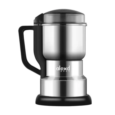 400W Kitchen Cereal Nuts Beans Spices Grains Grinder Machine Electric Coffee Grinder  Multifunctional Home Coffee Grinder 220V