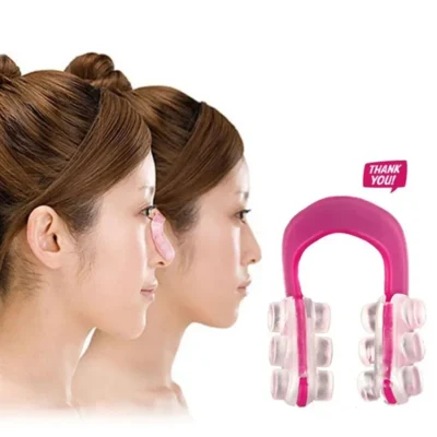 Nose Shaper Nose Up Shaping Machine Lifting Bridge Straightening Nose-Clip Face Lift Nose-Up Clip Facial Corrector Beauty Tool
