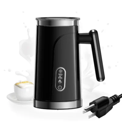 BioloMix,4 in 1 Automatic Hot and Cold Milk Frother Warmer for Latte, Foam Maker, Hot Chocolates, Cappuccino