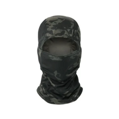 Camouflage Balaclava Cycling Full Face Mask Outdoor Fishing Hood Protection Quick Dry Summer Sun Ultra UV Protection