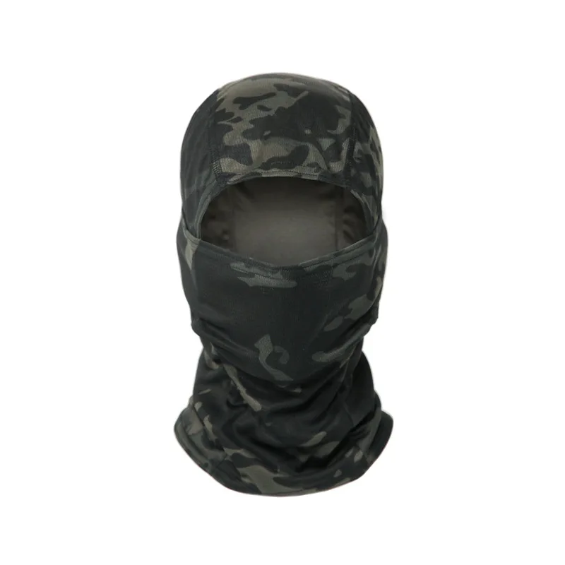 Camouflage Balaclava Cycling Full Face Mask Outdoor Fishing Hood Protection Quick Dry Summer Sun Ultra UV Protection