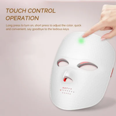 7 Colors LED Mask Photon Face Mask Skin Rejuvenation Repair Skin Facial Beatuy SPA Mask Wrinkle Remover Skin Care Wireless Use