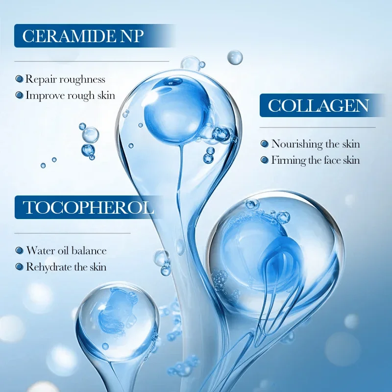 Single-Use Serum for Facial Repair, Moisturizing, Nourishing, Pore-Minimizing, and Skin Rejuvenation Skincare