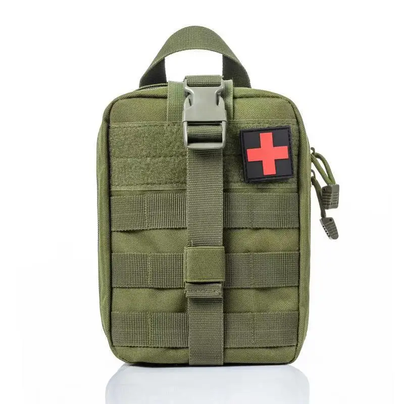 Outdoor Camping Hiking Hunting Mountaineering Emergency Tactical First Aid Kit