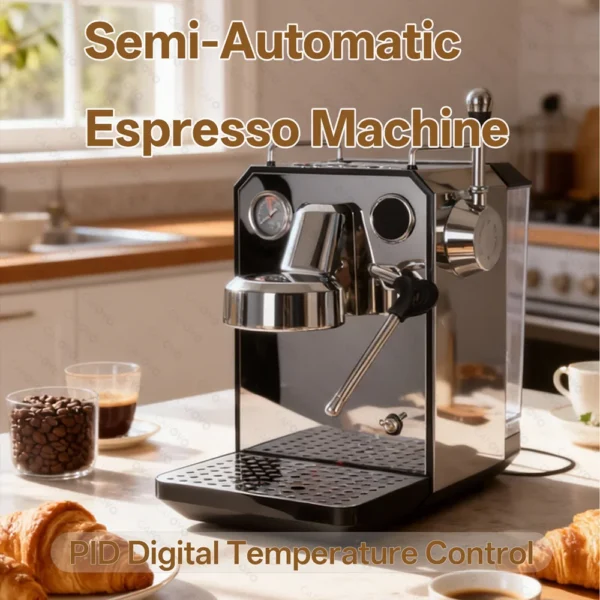 CAFOVO G3006 Coffee Machine Espresso 15bar Pressure Home Use Espresso Coffee Machine Home Use Coffee Maker 220V