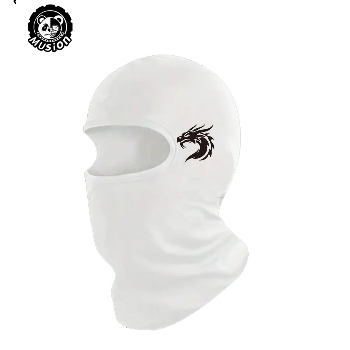 Musion Motorcycle Balaclava Fashion Print Sun Protection Full Face Mask Breathable Mask Balaclava Bicycle Cycling Head Cover Und