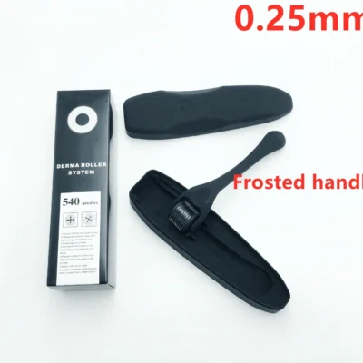 540 Micro Needles Derma Roller for Skin,Beard & Hair Growth,0.2mm.25mm.3mm,Face Roll Tool,Professional Facial Skincare Tools