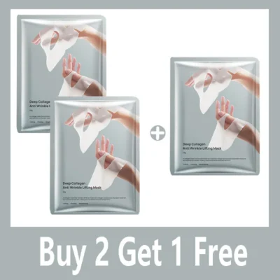 Deep Collagen Anti Wrinkle Lifting Mask Collagen Face Mask Overnight, Deep Collagen Mask for Lifting Firming Moisturizing