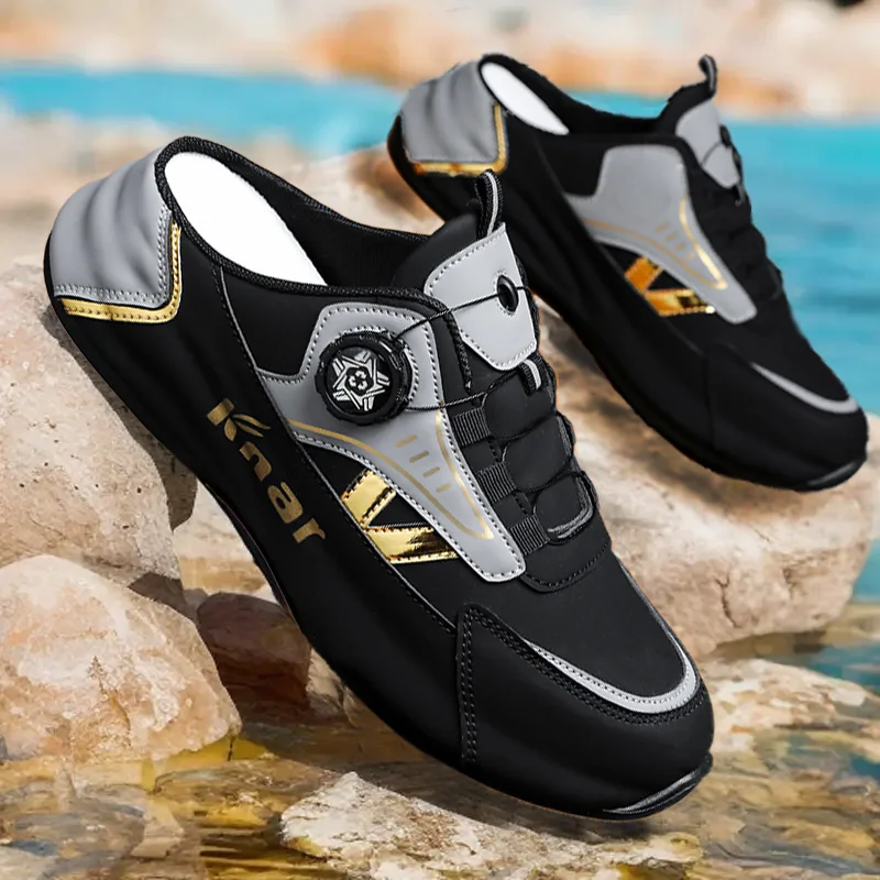 Brand protection 2026 new men's lightweight non-slip breathable wear-resistant running sports fashion versatile casual shoes