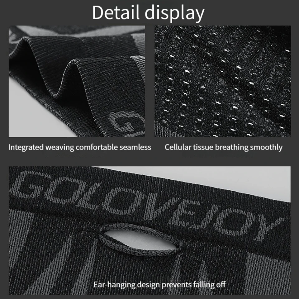 GTUBIKE Motorcycle Mask Winter Half Face Mask Windproof Cycling Snowboard Ski Hiking Masks Sport Scarf Neck Warm Bicycle Mask