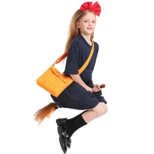 Children's Halloween Costumes Children's Clothes Little Witch Delivery Dress Miyazaki Hayao Cos Kiki Costume Love Live Cosplay