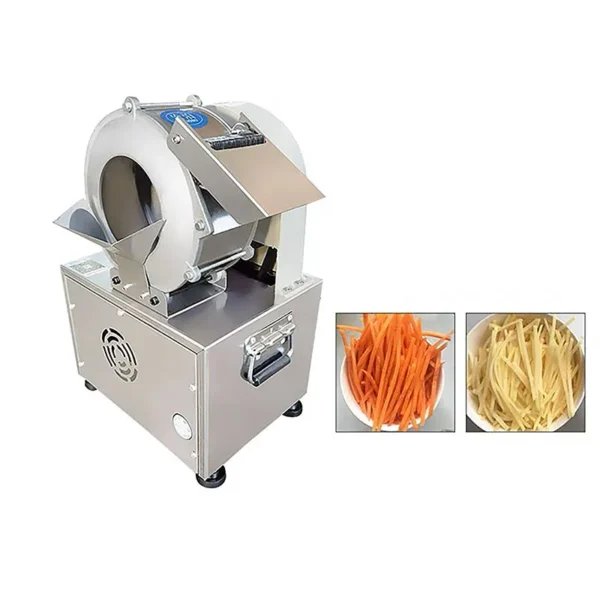 Practical Commercial Electric Potato Carrot Slicer Potato Radish Slice Vegetable Food Shredder Vegetable Multi-function Shredder