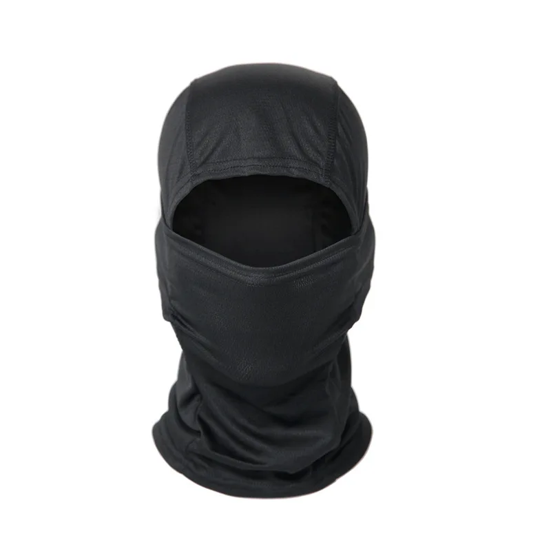 Camouflage Balaclava Cycling Full Face Mask Outdoor Fishing Hood Protection Quick Dry Summer Sun Ultra UV Protection