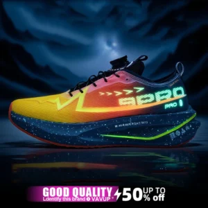 Men Running Shoes Carbon Board Speciality Sports Breathable Lightweight Women's Comfortable Athletic Nonskid Marathon Sneakers