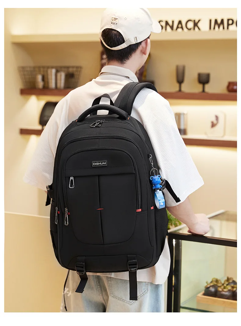2025 new camouflage Outdoor travel backpack for men 2 size Rucksack for male High capacity school bag for college student Boys