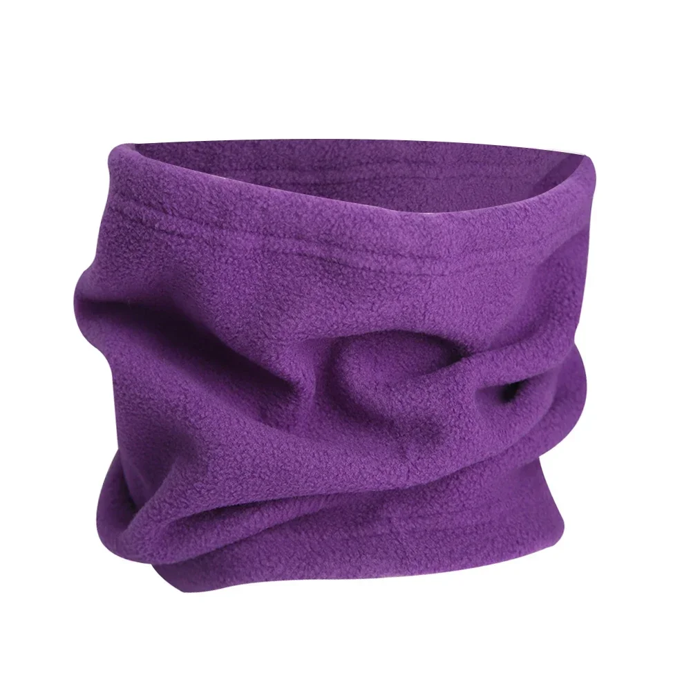 Polar Fleece Neck Tube Ear Warmer Fishing Skating Running Sport Scarf Face Mask Camping Hiking Neck Warmer Warm Cycling Headwear
