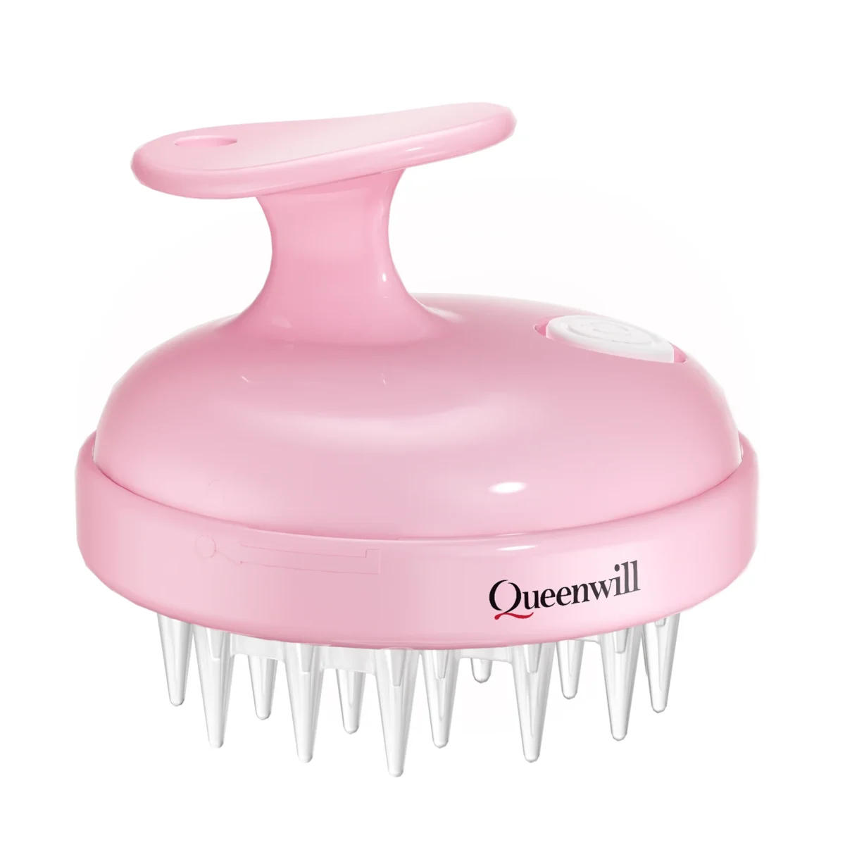 Scalp Massager Hair Growth Scalp Scrubber with Soft Silicone Bristles for Hair Growth Dandruff Removal, Hair Shampoo Brush Scalp