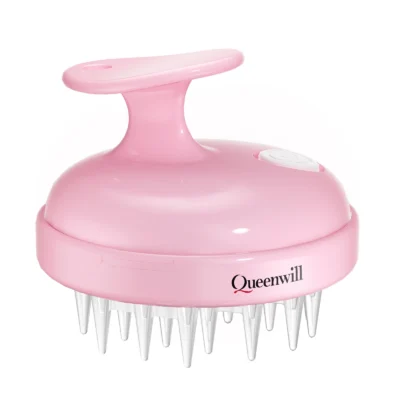 Scalp Massager Hair Growth Scalp Scrubber with Soft Silicone Bristles for Hair Growth Dandruff Removal, Hair Shampoo Brush Scalp