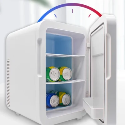 20L Portable Mini Car Refrigerator 2026 New Model for Household Cosmetics Compact Cooling Fridge for Vehicle
