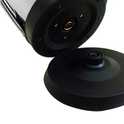 Stainless steel electric kettle.Mesh water outlet design, 360-degree rotating base, 2L to meet the needs of a family