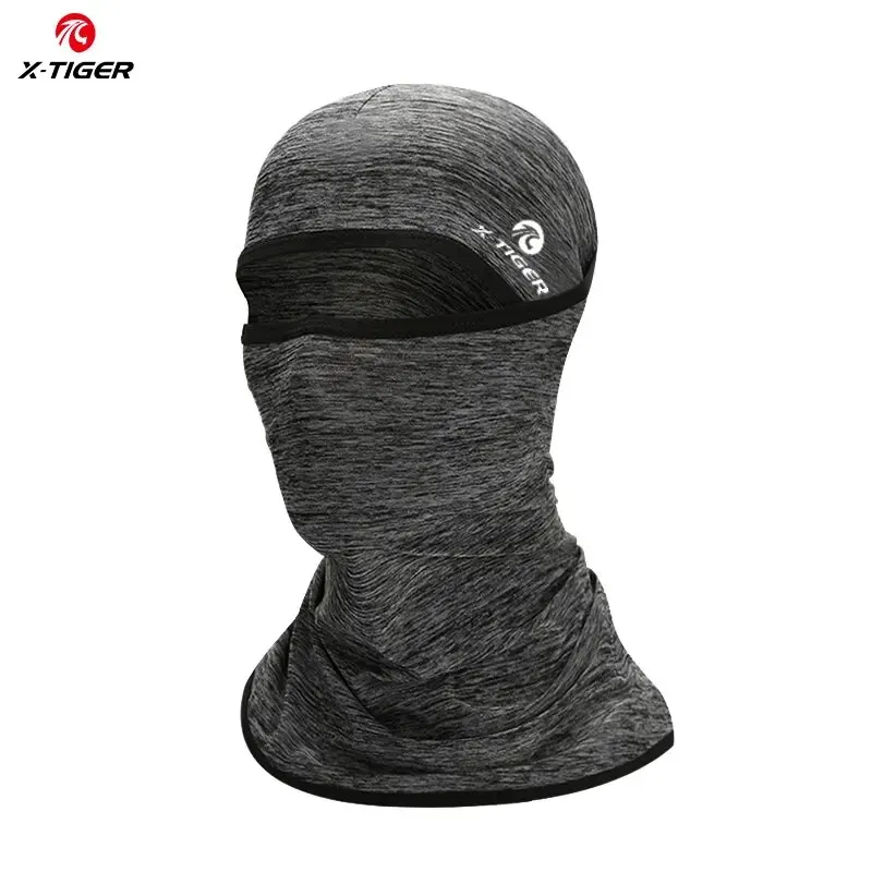 X-TIGER Face Mask Absorb Sweat Cycling Fishing Training Face Scarf Neck Gaiter Bicycle Sun Protection Sport Face Mask