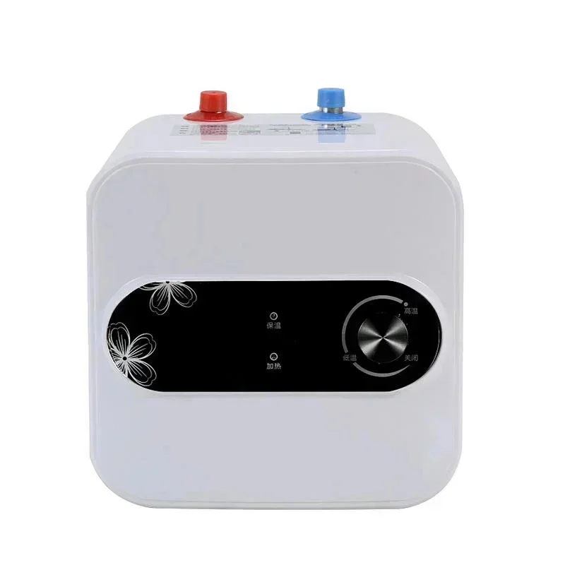 220V 110V 1500W 8L Water Storage Instant Electric Water Heater Rapid Heat Insulation Digital Display Thermostat Knob Control