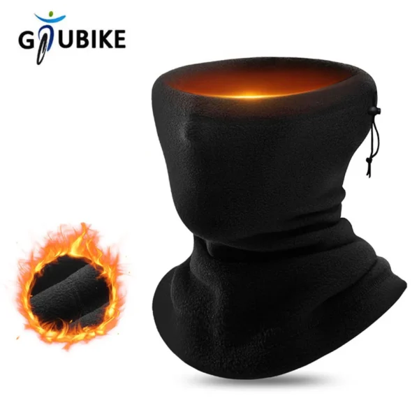 GTUBIKE Winter Neck Warmer Gaiter Scarf Windproof Cycling Bandana Hiking Sport Running Skiing Camping Snowboard Half Face Mask