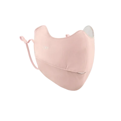 OhSunny Women Sun Protective Face Mask  New UPF 50+ Breathable Washable Quick Dry Canthus Protection for Outdoors Cycling