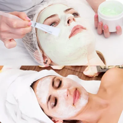 12PC Mask Brush Transparent Handle Face Mask Mud Mixing Brush Skin Care Applicator Make Up Brushes Beauty Tool