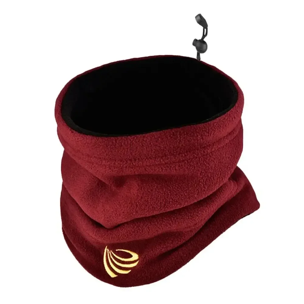 1PC Winter Camping Fleece Neck Ski Tube Scarf Snowboard Half Face Mask Face Cover For Men & Women Outdoor Cold-proof Collar